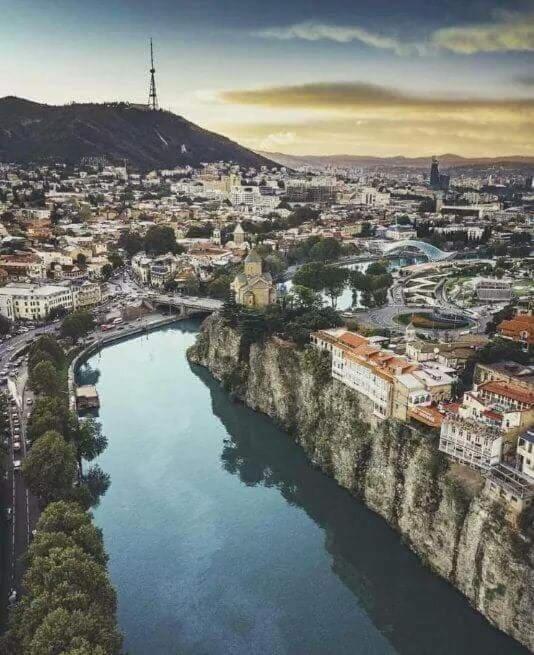 Apartment Marina Tbilisi Exteriör bild
